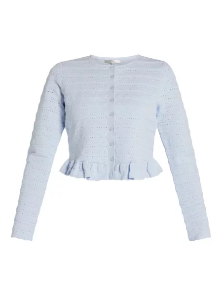 Cardigan Loveshackfancy albastru