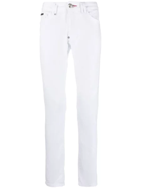 Džíny Philipp Plein bílé