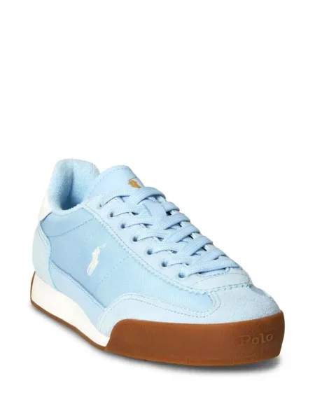 Slip de baie Polo Ralph Lauren alergare cu cordon cu imagine alb