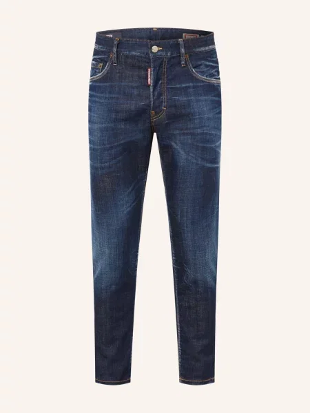Džíny Extra Slim Fit navy blue modré