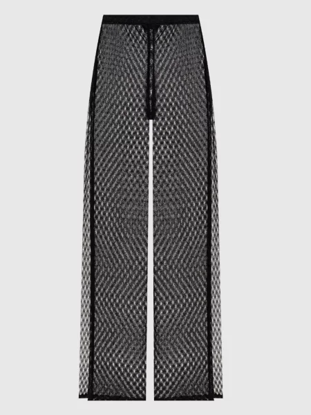 Брюки Missoni клеш черные