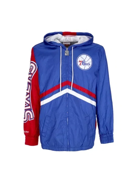 Wiatrówka Mitchell & Ness niebieska
