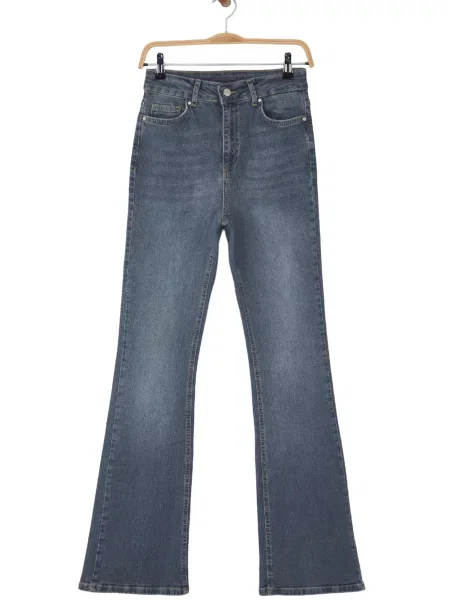 Trendyol Jeans denim albastru