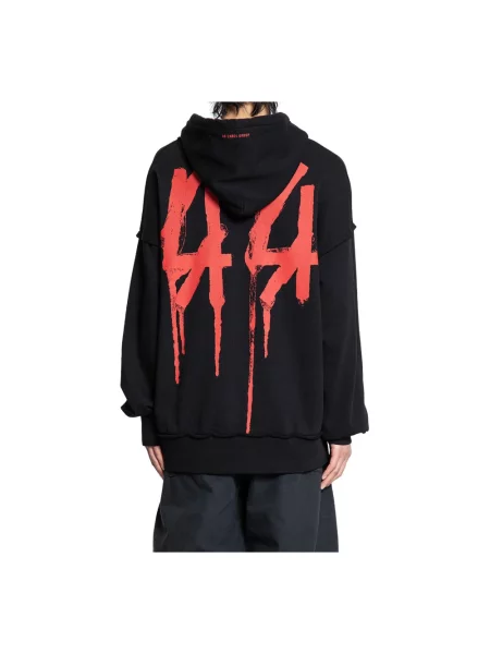 Bluza 44 Label Group z logo czarna