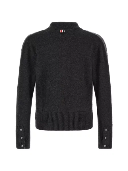 Pulover Thom Browne gri