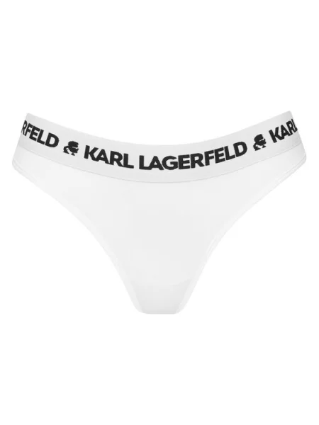 Karl Lagerfeld Tangice črna bela