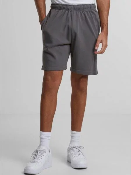 Urban Classics Kalhoty tmavě šedá