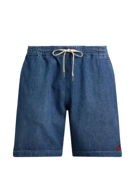 Μικρός κάλτσες Polo Ralph Lauren με κέντημα από ζέρσεϋ μπλε