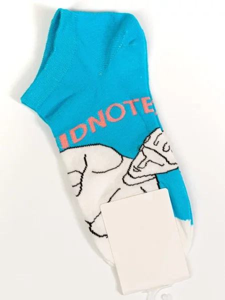 ISSA Plus ­ Носки блакитні