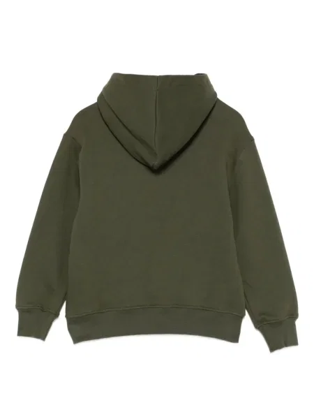 Bluza z kapturem dziecięca Msgm zielona