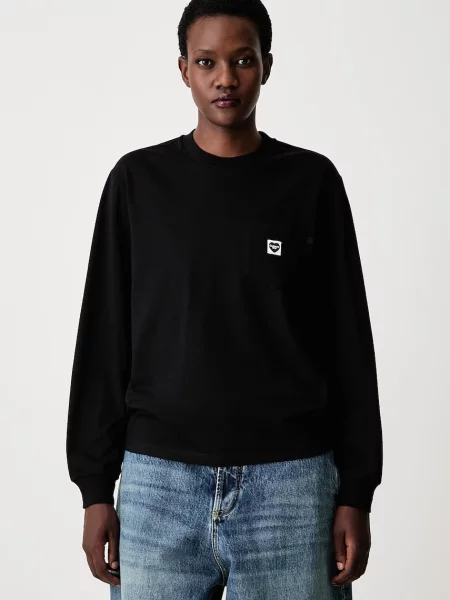 Carhartt WIP tricou de damă din Pocket Small Heart T-Shirt