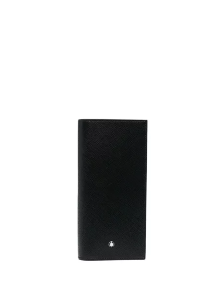 Portofel Montblanc din piele negru