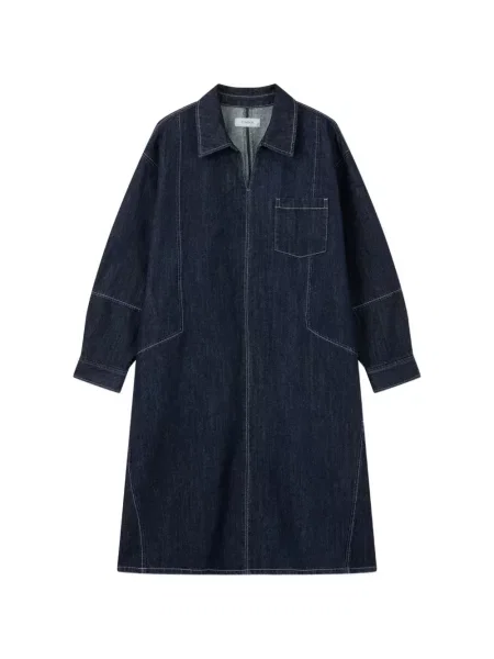 Rochie din denim Tomboy de costum albastru