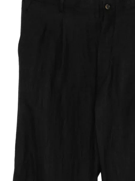 Pantaloni Forme D'expression conici negru