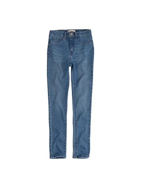 Blugi skinny copii Levi's® albastru