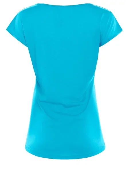 Winshape Tricou funcțional azur alb