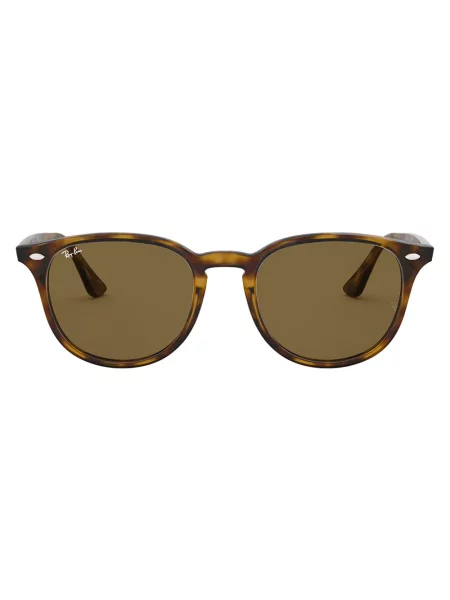Ochelari de soare Ray-ban maro