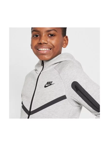 Bunda Nike sivá