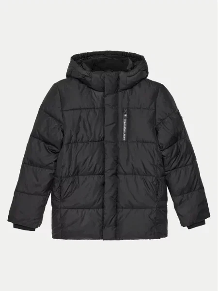 Calvin Klein Jeans Kurtka zimowa Essential czarny