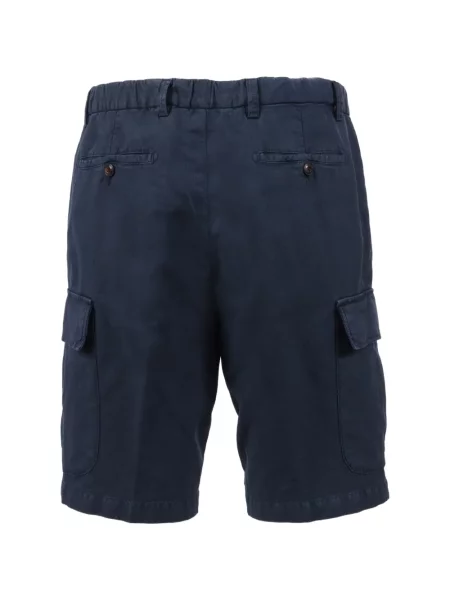 Pantaloni scurți cargo Briglia 1949 albastru
