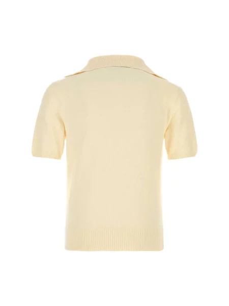 Koszulka polo Dolce And Gabbana żółta