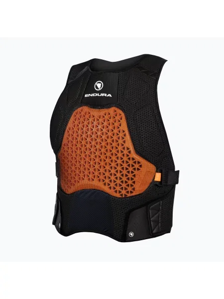 Мъжка предпазна жилетка Endura Protector Vest black черно