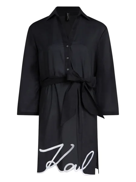 Rochie Karl Lagerfeld de costum negru