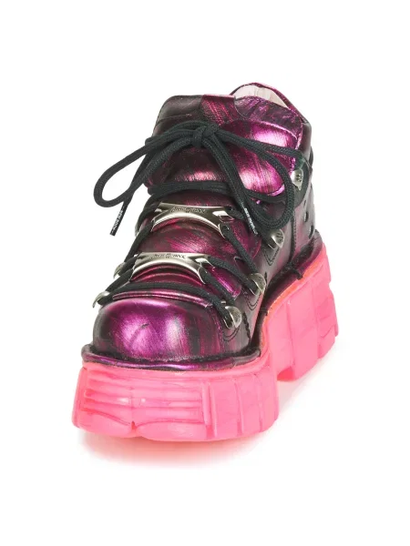 Pantofi New Rock roz