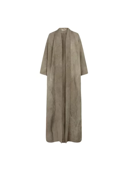 Lniana bluzka Cortana szara