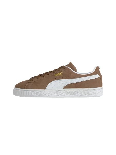 PUMA Tenisky brokátová biela