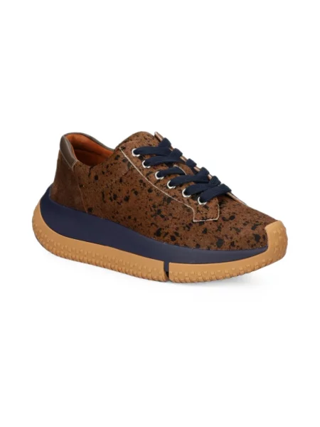 Sneakersy 4ccccees brązowe