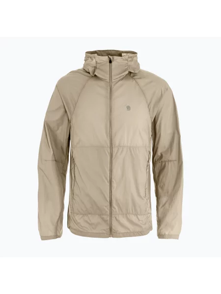 Куртка вітрозахисна Fjällräven Keb Latt Wind fossil