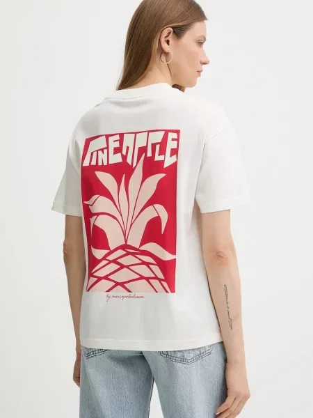 Marc O'Polo t-shirt beżowa