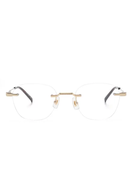 Ochelari de soare Dunhill auriu