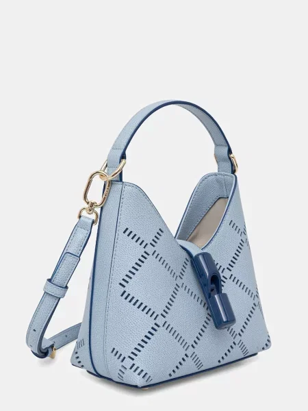 Кожаная сумка хобо Furla