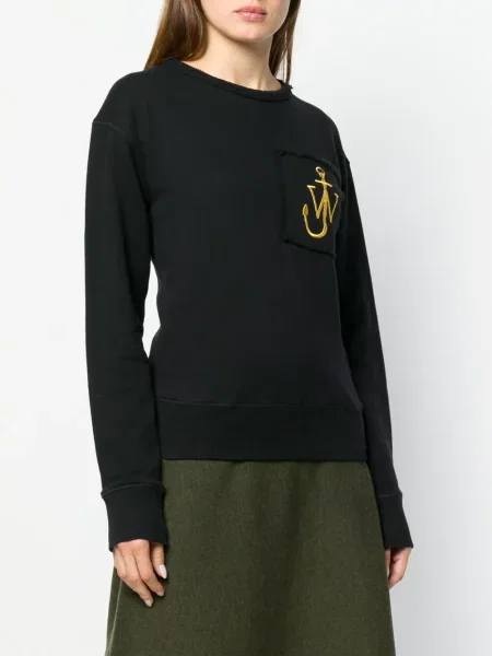 Hanorac Jw Anderson cu autograf negru