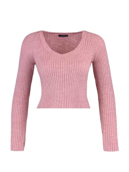 Trendyol Pulover deschis roz