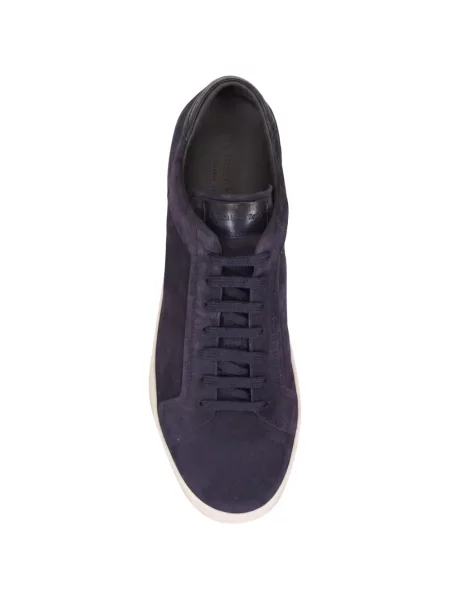 Szarvasbőr sneaker To Boot New York kék