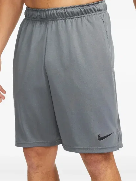 Krátké fleecové kraťasy Nike s potiskem žluté