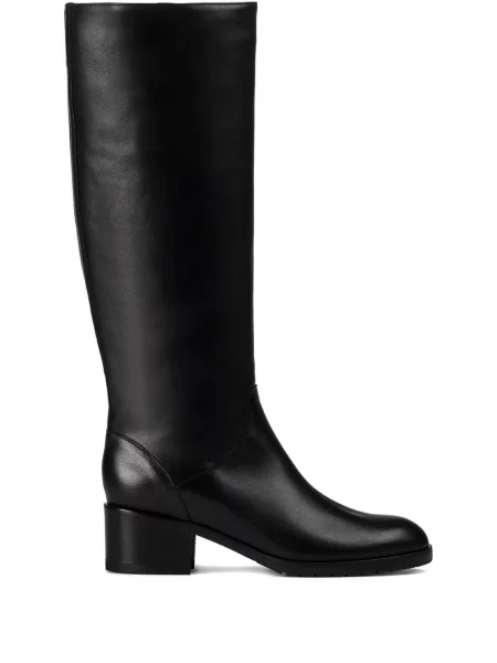 Botine Doucal's din piele negru