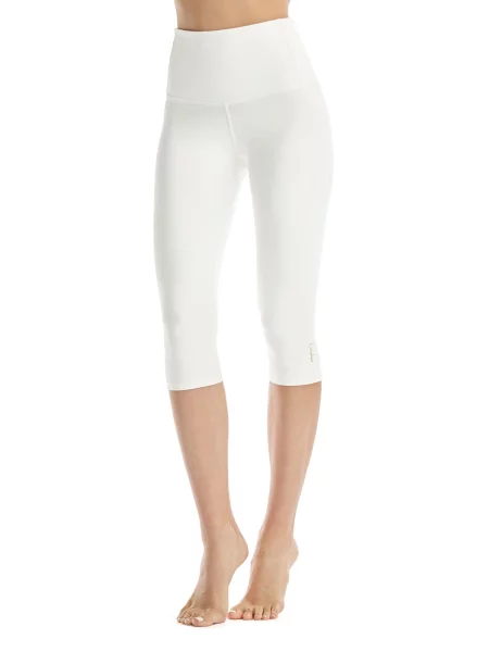 Winshape Pantaloni sport crem