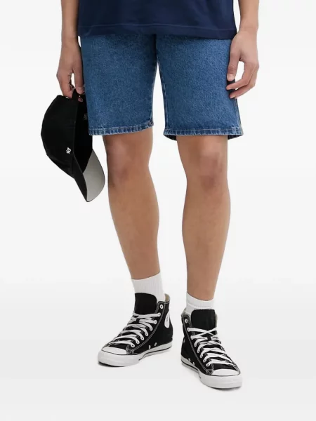 Pantaloni scurți din denim Dickies albastru