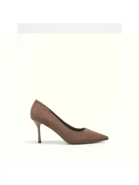 Pantofi La Modeuse maro