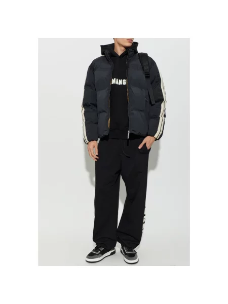 Bluza z kapturem Palm Angels z kapturem czarna