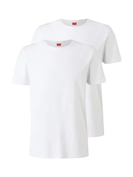 S.Oliver Tricou alb