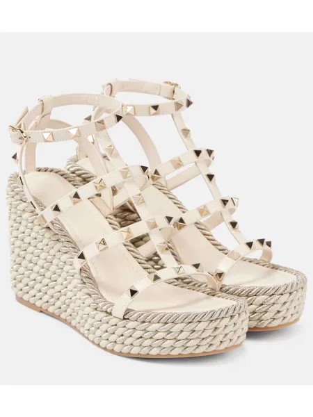 Espadrile Valentino Garavani alb