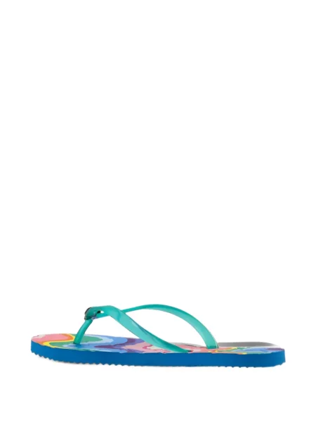 Șlapi Kurt Geiger London albastru