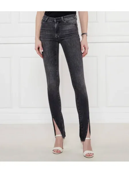Joop! Jeans Blugi Mona | Skinny fit gri