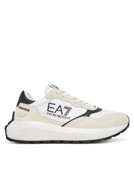 Emporio Armani Sneakersy biela