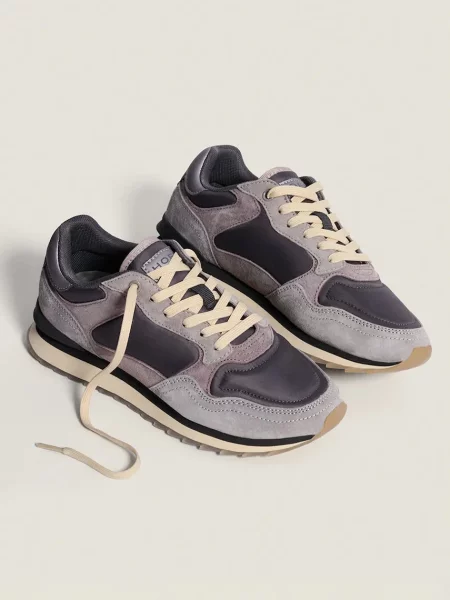 Замшеві кросівки Hoff CITY BERLIN WOMAN сірий